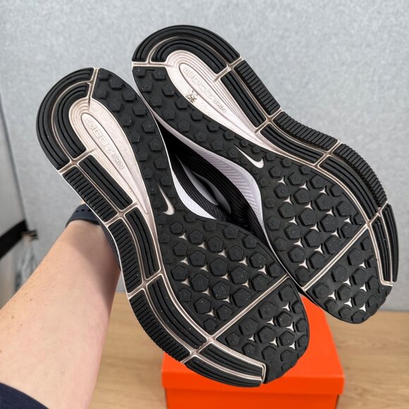 Nike Mens Air Zoom Pegasus 34 TB Running Shoes Size 10 Black Active Athletic - Picture 11 of 15